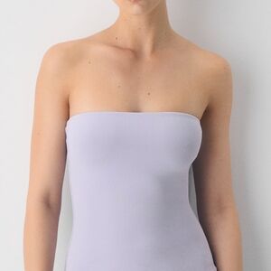 Aritzia Lilac Bandeau Top